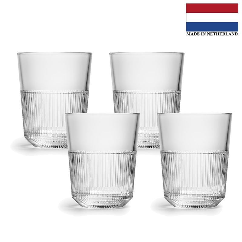 Royal Leerdam – Rayo Beverage 320ml Set of 4 (Made in The Netherlands)