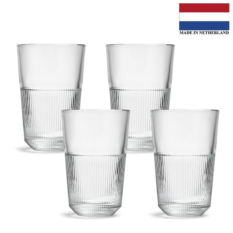Royal Leerdam – Rayo Long Drink 360ml Set of 4 (Made in The Netherlands)