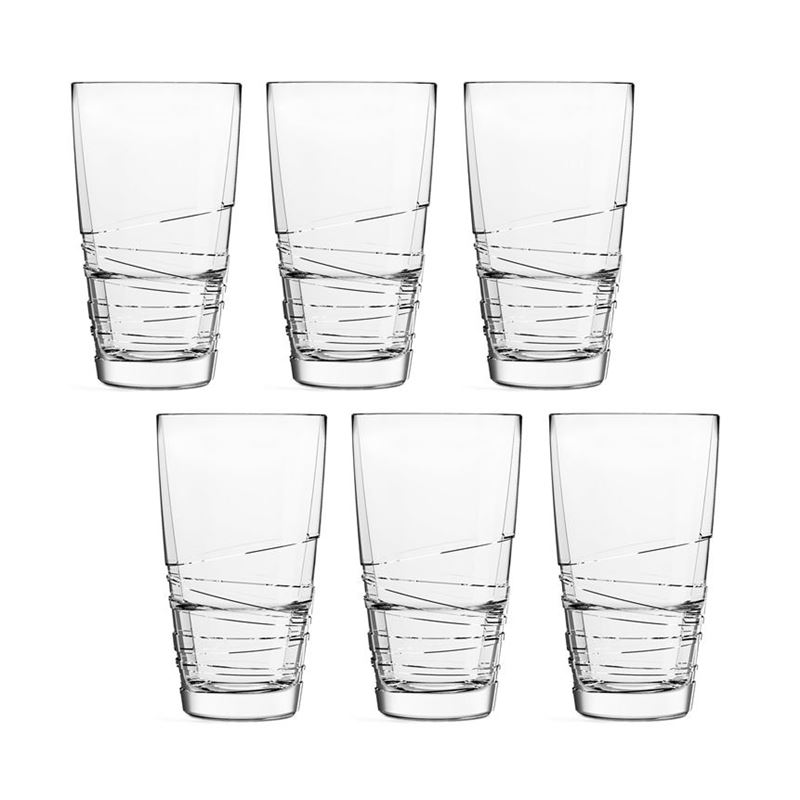 Royal Leerdam – In2One Double Old Fashioned 330ml Set of 6 (Made in Portugal)