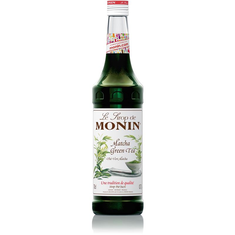 Monin – Matcha Green Tea Syrup 700ml