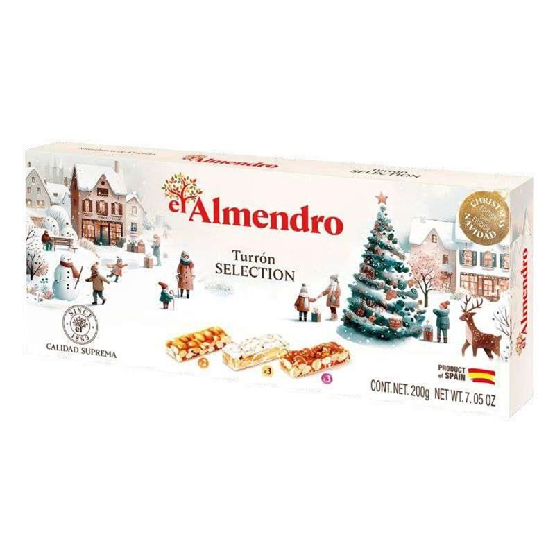 El Almendro –  Turron Selection 200g (Product of Spain)