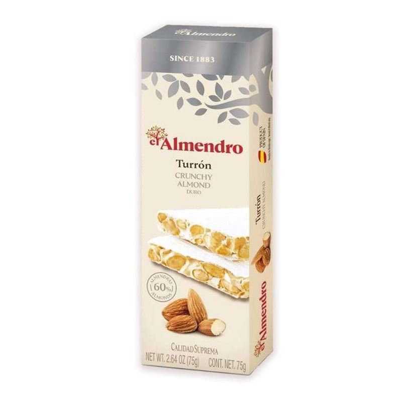El Almendro – Crunchy Almond Turron 75g