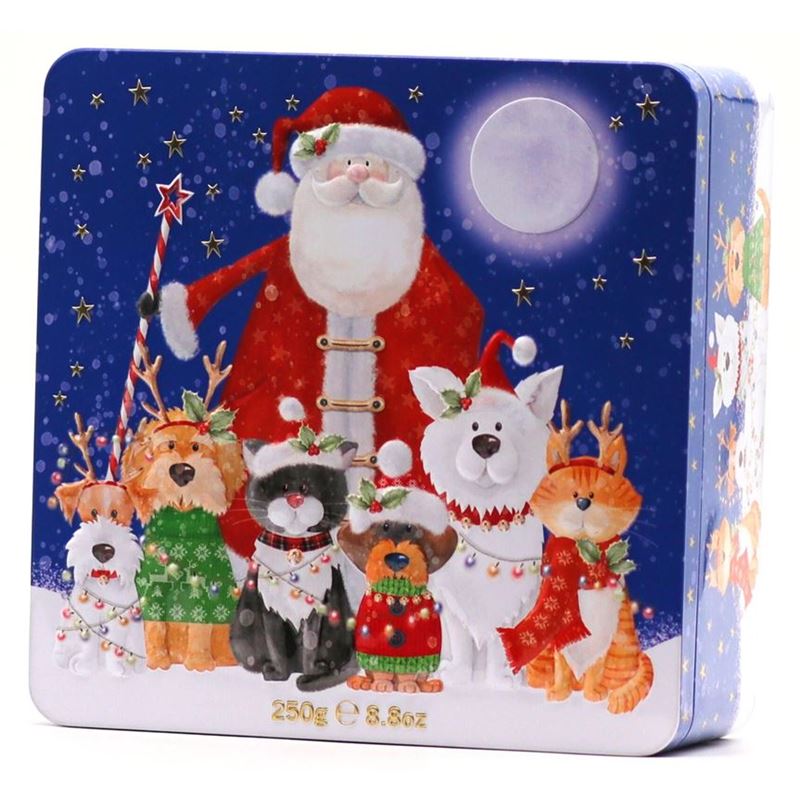 Farmhouse Biscuits – Santa Animal Friends Cranberry & White Choc Chip 250g