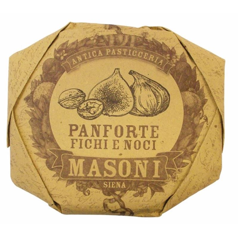 Masoni – Panforte Fig & Walnut 100g