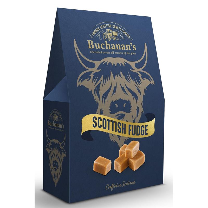 Buchanan’s – Scottish Fudge Gift Bag 150g (Product of Scotland)
