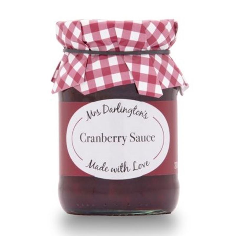 Mrs Darlington’s – Cranberry Sauce 200g (Product of the U.K)