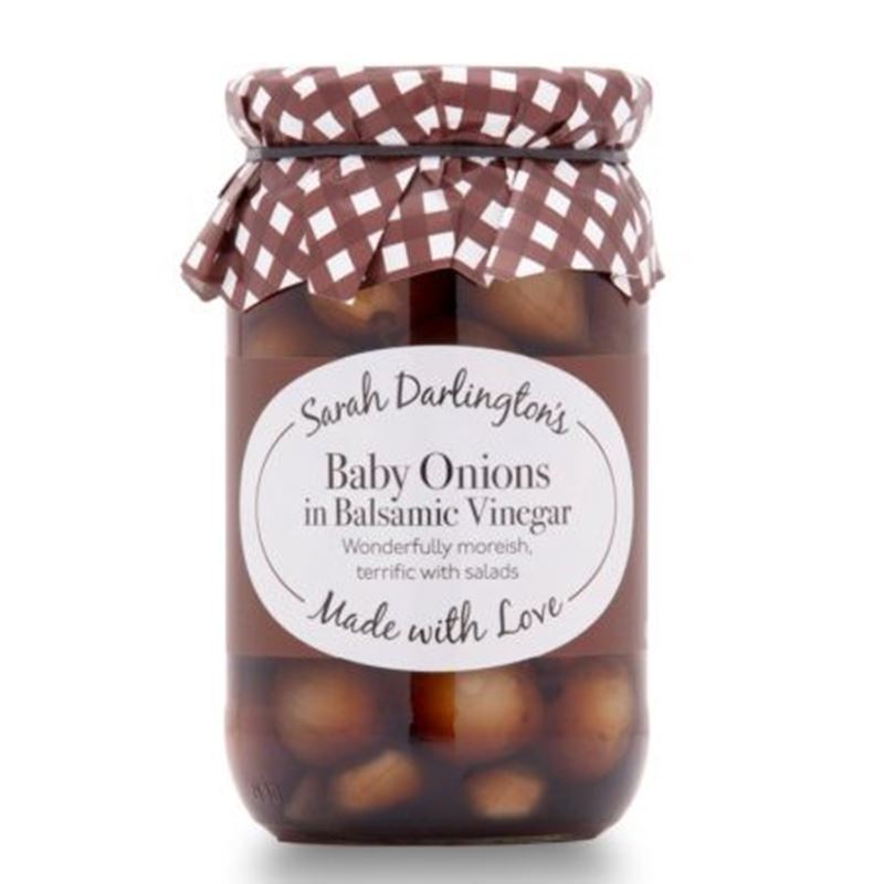Mrs Darlington’s – Baby Onions in Balsamic Vinegar 450g (Product of the U.K)