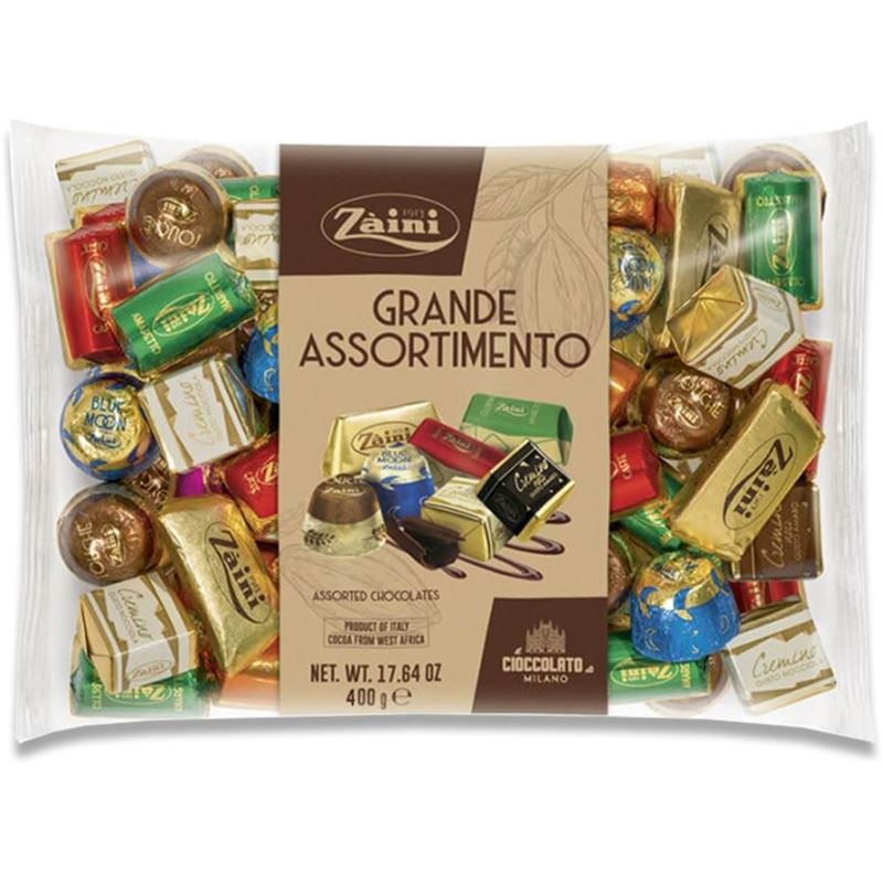 Zaini – Chocolate Grand Assortment 400g (Product of Italy)