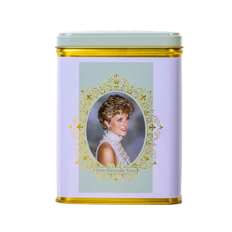 New English Teas – Princess Diana English Breakfast 40 Tea Bag Portrait Gift