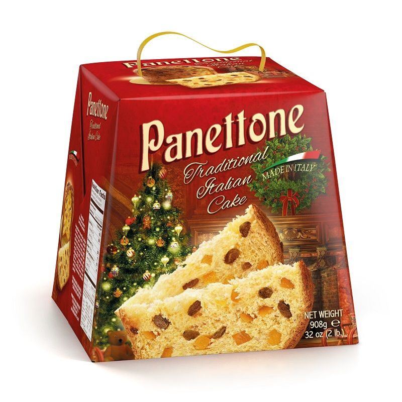 Dolce Forneria – Panettone 908g (Product of Italy)