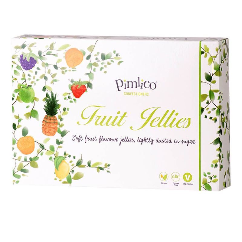Pimlico Confectioners – Fruit Jellies 200g