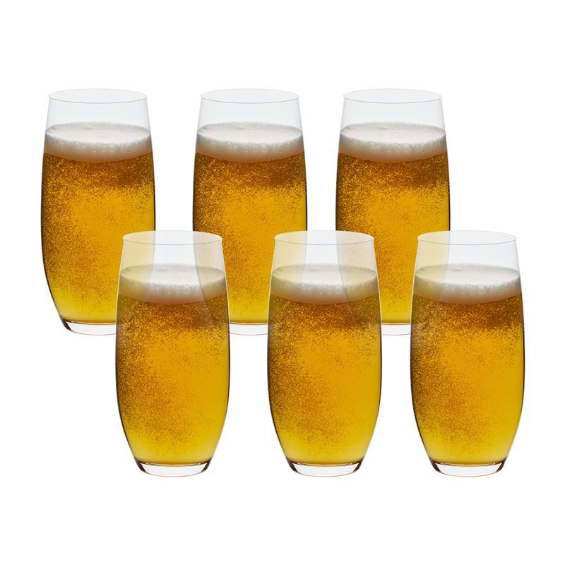 Bohemia – Mergus Tall Tumbler 470ml Set of 6 (Made in the Czech Republic)