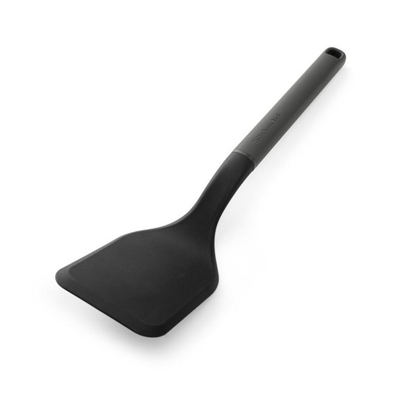 KitchenAid – Classic Charcoal Grey and Nylon Solid Turner