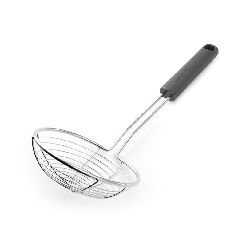 KitchenAid – Classic Charcoal Grey Wire Strainer
