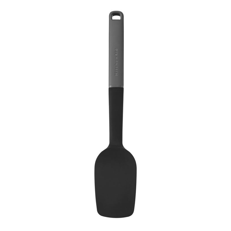 KitchenAid – Charcoal Grey Silicone Head Spoon Spatula