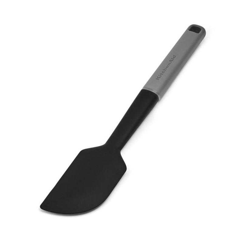 KitchenAid – Charcoal Grey Silicone Head Scraper Spatula