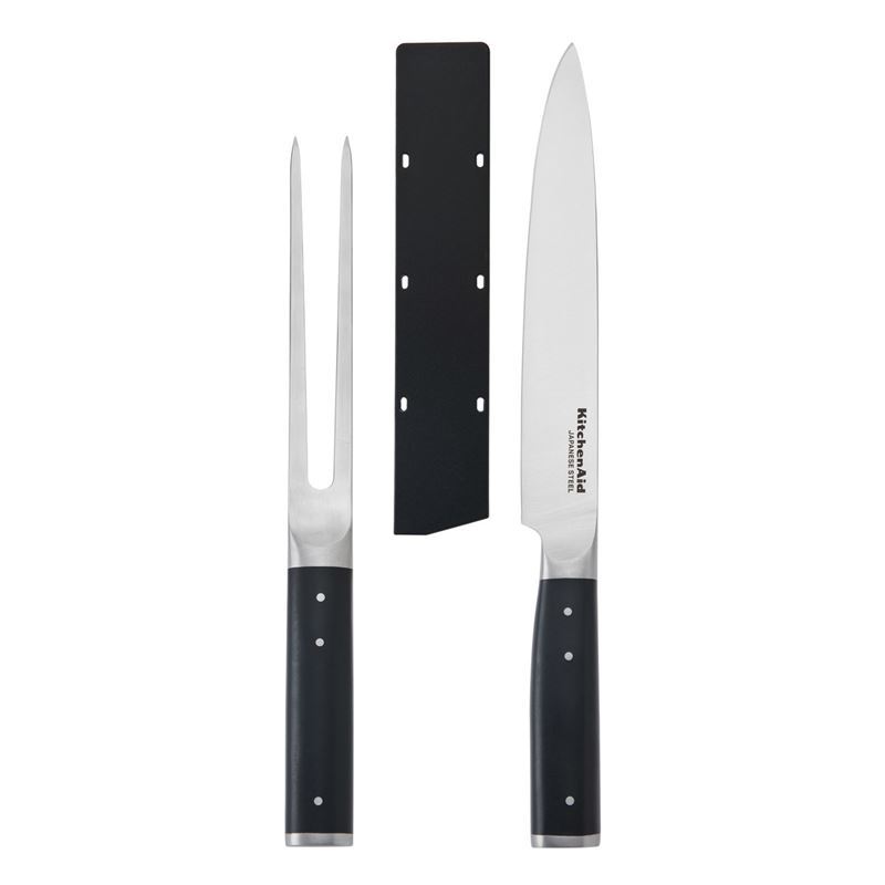 KitchenAid – Gourmet Carving Set Matte Black