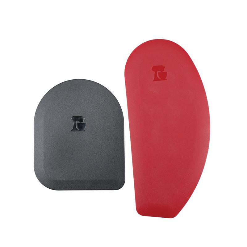 KitchenAid – Silicone Bowl and Pan Scrapers Set of 2