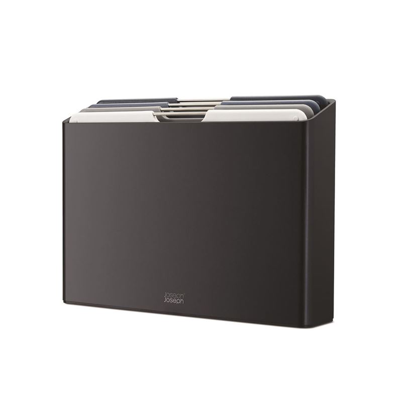 Joseph Joseph – Folio Large Set of 4 Chopping Board Set Graphite