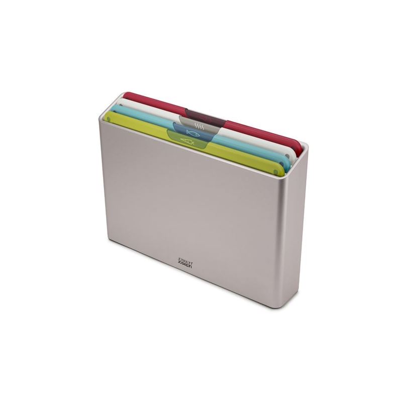 Joseph Joseph – Folio Icon Chopping 4pc Board Set Multicolour