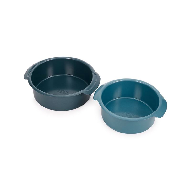 Joseph Joseph – Nest Bake Round Cake Tins Set of 2 Sky Blue