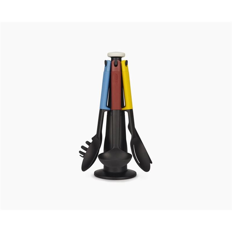 Joseph Joseph – Elevate Carousel 6pc Utensil Set Multi-Colour