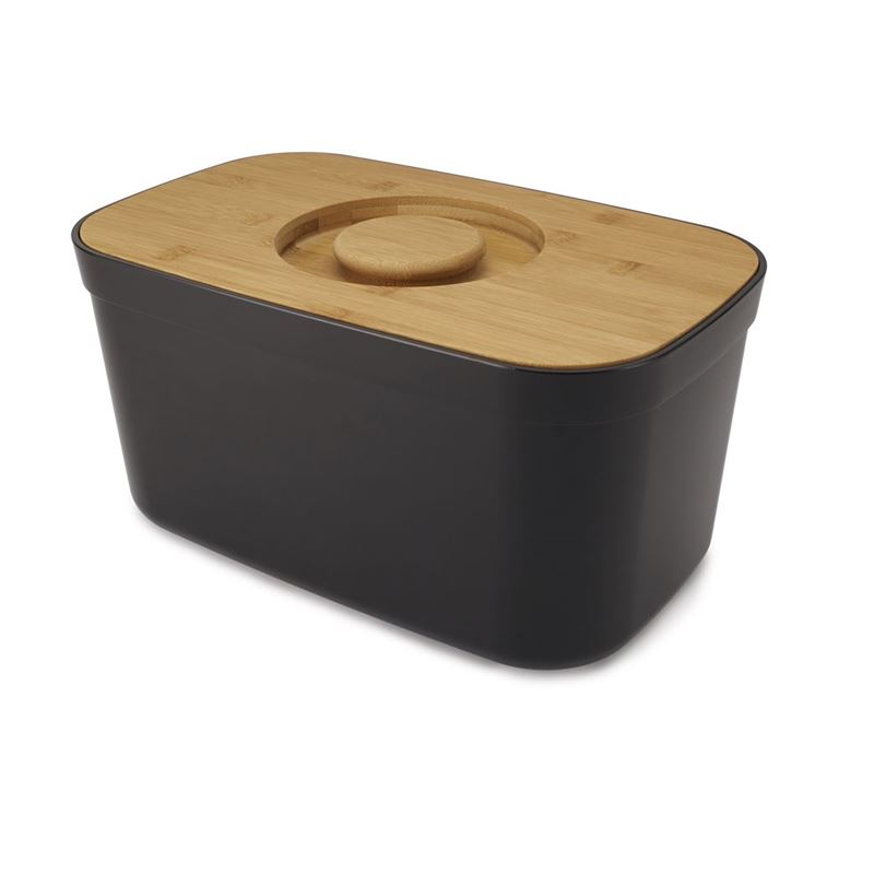 Joseph Joseph – Bread Bin with Bamboo Lid/Cutting & Presentation Board