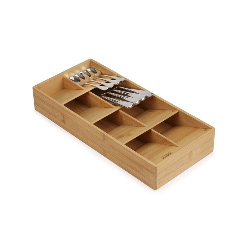Joseph Joseph – DrawerStore Bamboo Large Cutlery Organiser