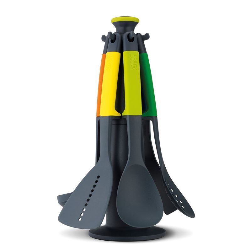 Joseph Joseph – Elevate Carousel Utensils Store 6pc Multicolour