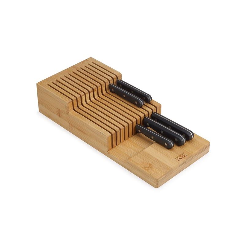 Joseph Joseph – DrawerStore Bamboo 2 Tier Knife Organiser