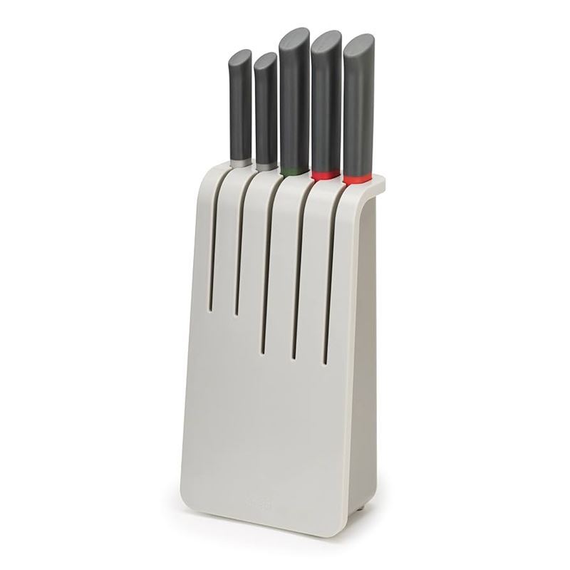 Joseph Joseph – Duo Multicolour 5pc Knife Block Set