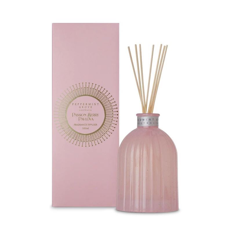 Peppermint Grove – Passion Berry Pavlova Large Fragrance Diffuser 350ml