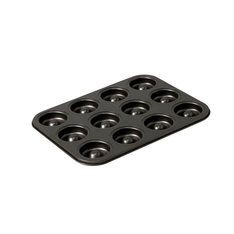 Bakemaster – Non-Stick 12 Cup Doughnut Pan 32x24cm
