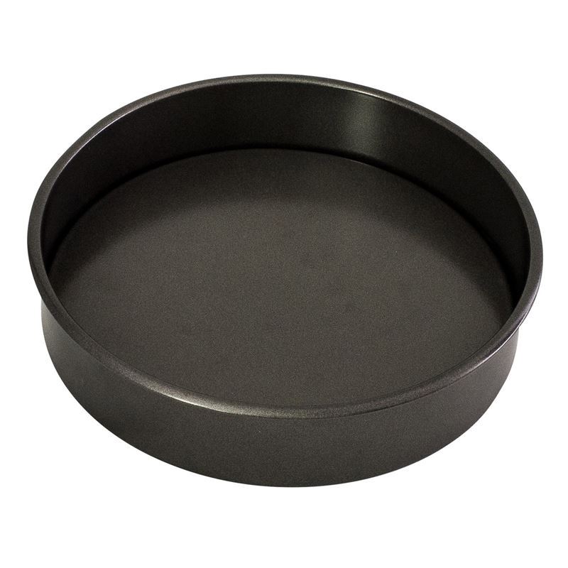 Bakemaster – Non-Stick Loose Base Round Sandwich Pan 20×3.5cm