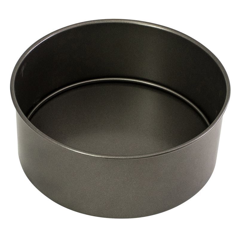Bakemaster – Non-Stick Loose Base Round Cake Pan 23x8cm