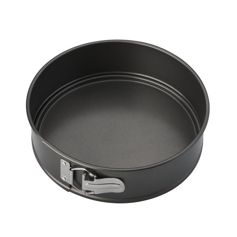 Bakemaster – Non-Stick Springform Round Cake Pan 23x6cm