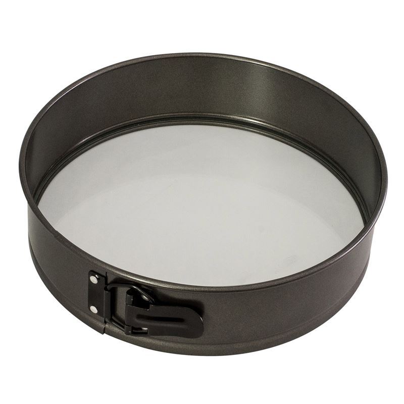 Bakemaster – Non-Stick Springform Round Cake Pan 26x7cm with Glass Base