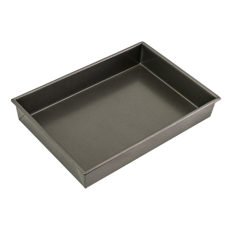 Bakemaster – Non-Stick Rectangular Deep Cake Pan 35x24x5cm
