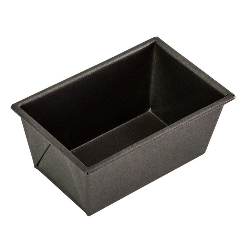 Bakemaster – Non-Stick Box Sided Loaf Pan 15x9x7cm