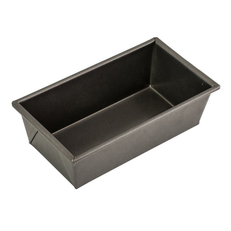 Bakemaster – Non-Stick Box Sided Loaf Pan 21x11x7cm