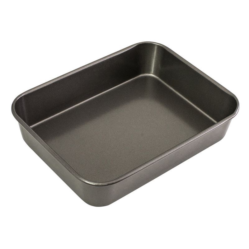 Bakemaster – Non-Stick Medium Deep Roasting Pan 34x26x7cm