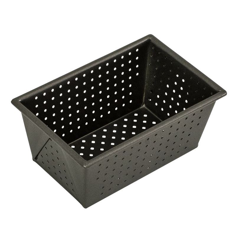 Bakemaster – Perfect Crust Non-Stick Box Sided Loaf Pan 15x10x7cm