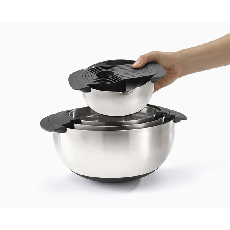 Joseph Joseph – Nest 9pc Steel Bowl Set