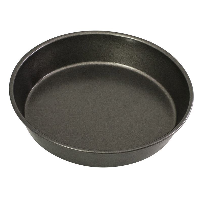 Bakemaster – Non-Stick Loose Base Round Deep Pie/Cake Pan 23×4.7cm