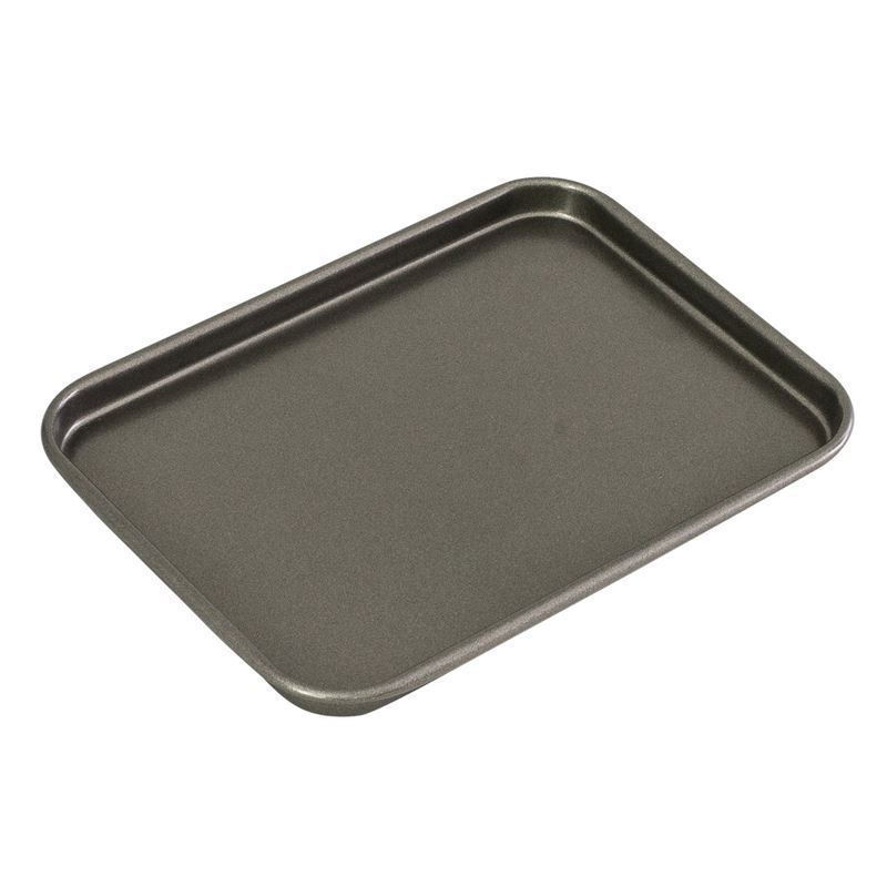 Bakemaster – Non-Stick Individual Baking Tray 24x18x1.3cm