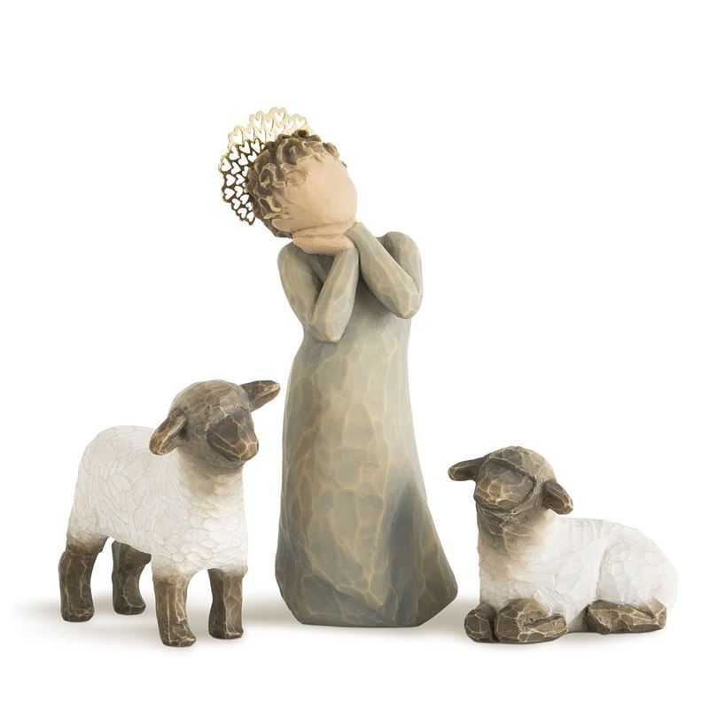 Willow Tree – Little Shepherdess Set of 3