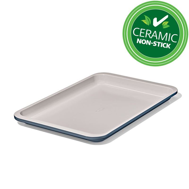 Oxo Good Grips – Non-Stick Pro Ceramic Bakeware Quarter Sheet Pan