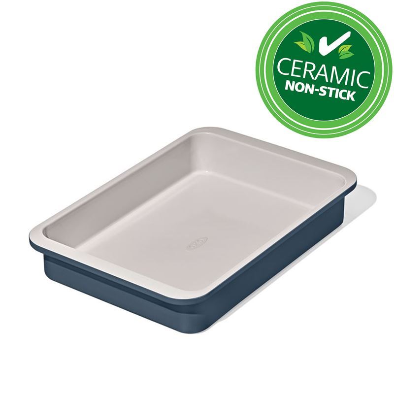 Oxo Good Grips – Non-Stick Pro Ceramic Bakeware Rectangular Cake Pan 23x33cm