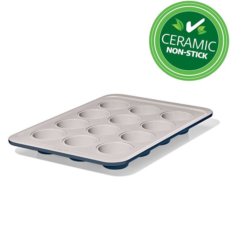 Oxo Good Grips – Non-Stick Pro Ceramic Bakeware 12 Cup Muffin Pan
