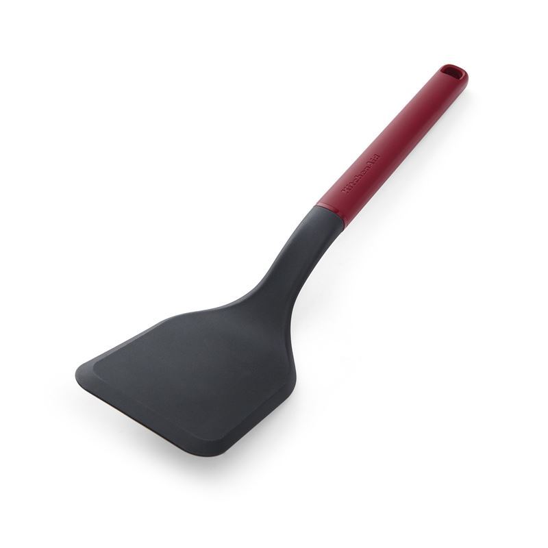 KitchenAid – Classic Empire Red and Nylon Solid Turner